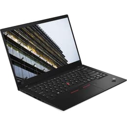 Lenovo ThinkPad X1 Carbon G8 14-inch (2020) - Core i7 - Gen 10 (U) - 16GB - SSD 512 GB QWERTY - Swedish