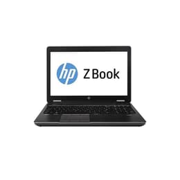 HP ZBook 15 G1 15-inch Core i5-4330M - SSD 256 GB - 32GB AZERTY - French