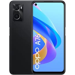 Oppo A76 128GB - Black - Unlocked - Dual-SIM