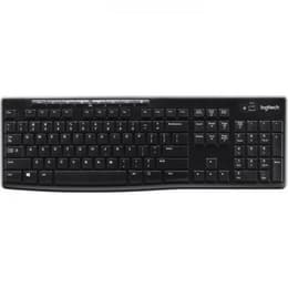 Logitech Keyboard AZERTY Belgian Wireless Backlit Keyboard K270