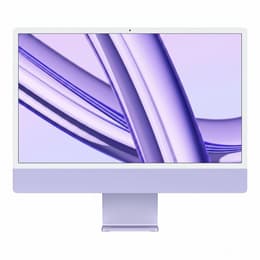 iMac 24" (2023) Apple M3 - 256 Go SSD - 8 GB QWERTY - English