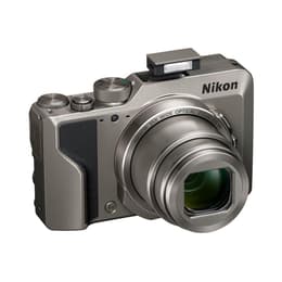 Compact Coolpix A1000 - Grey + Nikon Nikkor Wide Optical Zoom 24-840 mm f/3.4-6.9 f/3.4-6.9