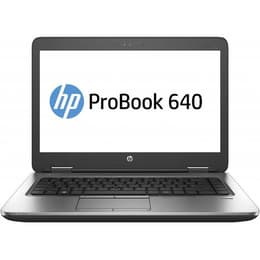 HP ProBook 640 G2 14-inch (2015) - Core i5-6200U - 8GB - SSD 1000 GB AZERTY - French
