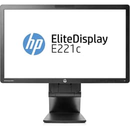 21,5-inch HP EliteDisplay E221C 1920 x 1080 LCD Monitor Black