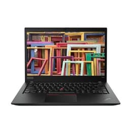 Ibm, Lenovo ThinkPad T490s 14-inch (2019) - Core i5 - Gen 8 (U) - 16GB - SSD 512 GB QWERTZ - German
