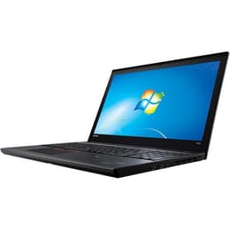 Lenovo ThinkPad P50 15-inch (2016) - Core i7-6820HQ - 16GB - SSD 512 GB QWERTZ - German