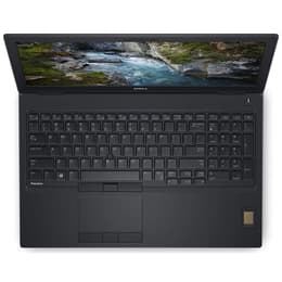 Dell Precision 7530 15-inch (2018) - Xeon E-2186M - 32GB - SSD 1 TB QWERTY - Italian