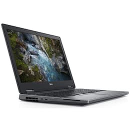 Dell Precision 7530 15-inch (2018) - Xeon E-2186M - 32GB - SSD 1 TB QWERTY - Italian