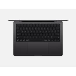 MacBook Pro 14-inch (2024) - Apple M4 Pro 12-core and 16-core GPU - 24GB RAM - SSD 512GB - QWERTY - English