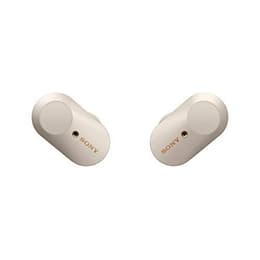 Sony WF-1000XM3 Earbud Noise-Cancelling Bluetooth Earphones - Silver