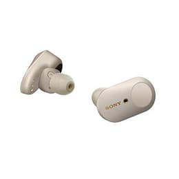 Sony WF-1000XM3 Earbud Noise-Cancelling Bluetooth Earphones - Silver