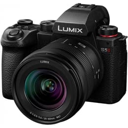 Reflex Lumix S5 II - Black + Panasonic Lumix 20-60mm f/3.5-5.6 f/3.5-5.6