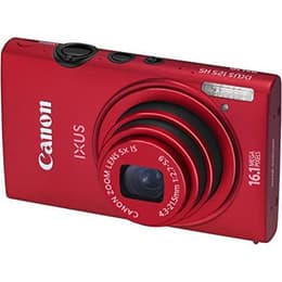 Canon Ixus 125 HS Compact 16Mpx - Red