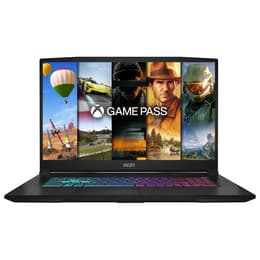 MSI Katana 17 B13VFK 17-inch (2023) - Core i7 - Gen 13 (H) - 16GB - SSD 1 TB QWERTY - Spanish