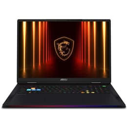 MSI Raider A18 HX A9WIG 18-inch (2024) - Ryzen 9 9955HX3D - 64GB - SSD 2 TB QWERTZ - German