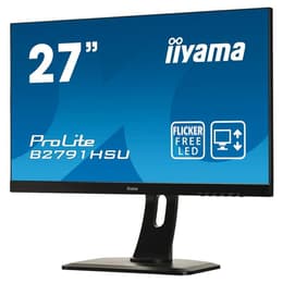 27-inch Iiyama ProLite B2791HSU 1920 x 1080 LED Monitor Black