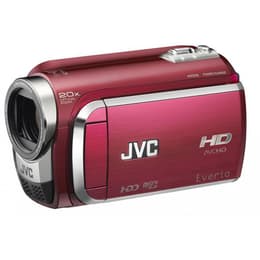 Jvc Everio GZ-MG330 Camcorder - Red