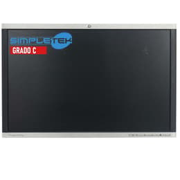 22"-inch HP LA2205WG 1680 x 1050 LCD Monitor Black