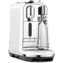Pod coffee maker Sage Nespresso Creatista Plus 1.5000L - Sea Salt