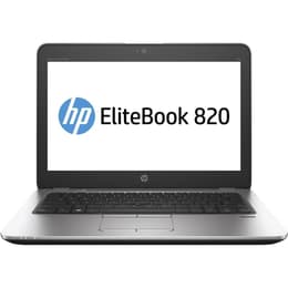 HP EliteBook 820 G2 12-inch (2015) - Core i5-5200U - 4GB - SSD 128 GB QWERTY - English
