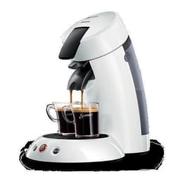 Pod coffee maker Senseo compatible Philips HD7817/14 L - White