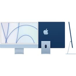 iMac 24" (2021) Apple M1 - 256 Go SSD - 8 GB QWERTY - English
