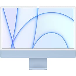 iMac 24" (2021) Apple M1 - 256 Go SSD - 8 GB QWERTY - English