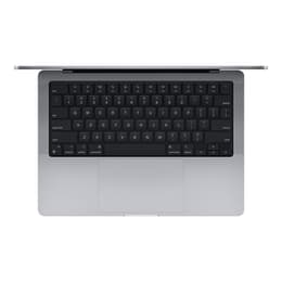 MacBook Pro 14-inch (2023) - Apple M2 Pro 10-core and 16-core GPU - 32GB RAM - SSD 1000GB - Standard display - AZERTY - French
