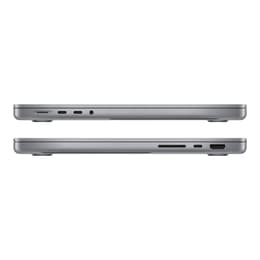 MacBook Pro 14-inch (2023) - Apple M2 Pro 10-core and 16-core GPU - 32GB RAM - SSD 1000GB - Standard display - AZERTY - French