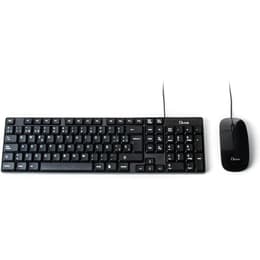 L-Link Keyboard QWERTY Spanish Ll-Kb-816