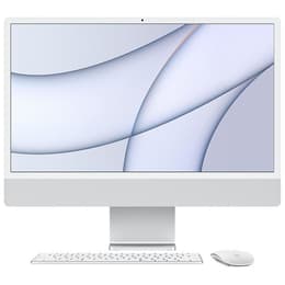 iMac 24-inch Retina (Early 2021) M1 3,2GHz - SSD 512 GB - 8GB AZERTY - French