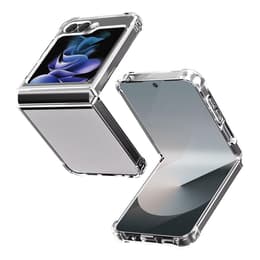 Case Galaxy Z Flip6 - TPU - Transparent