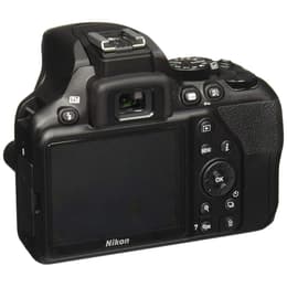 Reflex D3500 - Black + Nikon Nikon AF-P DX NIKKOR 18-55mm f/3.5-5.6G DX VR f/3.5-5.6