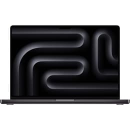 MacBook Pro With sticker marks 16-inch (2023) - Apple M3 Pro 12-core and 18-core GPU - 18GB RAM - SSD 512GB - Standard display - QWERTY - Spanish