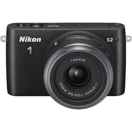 1 S2 - Black + Nikon Nikkor 11-27.5mm f/3.5-5.6 f/3.5-5.6