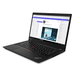 Lenovo ThinkPad T495s 14-inch (2018) - Ryzen 5 - 3000 Series (U) - 16GB - SSD 512 GB QWERTZ - German