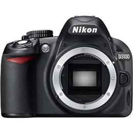 Reflex D3100 - Black + Nikon AF-S Nikkor 55-200mm f/4-5.6G ED DX f/4-5.6