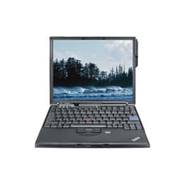 Lenovo ThinkPad X61 12-inch (2009) - Core2 Duo-T8300 - 2GB - HDD 