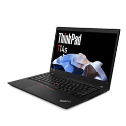 Lenovo ThinkPad T14s G1 14-inch (2020) - Core i7 - Gen 10 (U) - 16GB - SSD 512 GB QWERTY - Italian