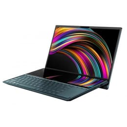 Asus ZenBook Duo UX481FA-WB501T 14-inch (2020) - Core i5-10210U - 8GB - SSD 512 GB QWERTY - English
