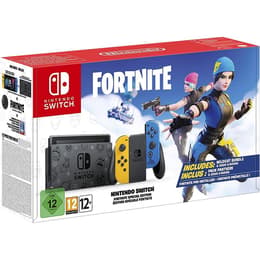 Switch 32GB - Black - Limited edition Nintendo Switch Fortnite Wildcat Bundle + Fortnite