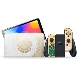 Switch OLED 64GB - Gold - Limited edition The Legend Of Zelda Tears Of The Kingdom No