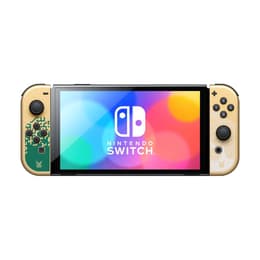 Switch OLED 64GB - Gold - Limited edition The Legend Of Zelda Tears Of The Kingdom No