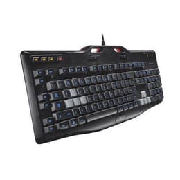 Logitech Keyboard AZERTY French Backlit Keyboard G105