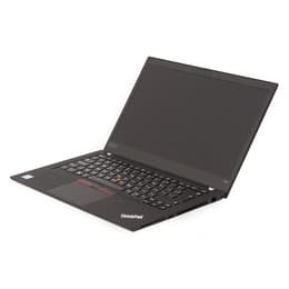 Lenovo ThinkPad T490 14-inch (2019) - Core i5-8265U - 16GB - SSD 256 GB QWERTY - English