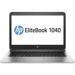 HP EliteBook Folio 1040 G3 14-inch (2015) - Core i5-6200U - 8GB - SSD 256 GB AZERTY - French