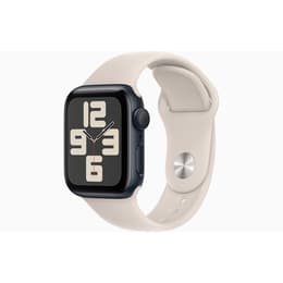 Apple Watch Series SE 1 (2020) GPS 40 mm - Aluminium Space Gray - Sport band Orange