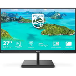 27-inch Philips 275E1S/00 2560 x 1440 LCD Monitor Black