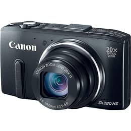 Canon PowerShot SX280 HS Compact 12Mpx - Black