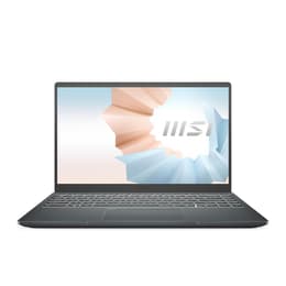 MSI Modern 14 B11M 14-inch (2021) - Core i3 - Gen 11 (G) - 8GB - SSD 256 GB QWERTY - Italian